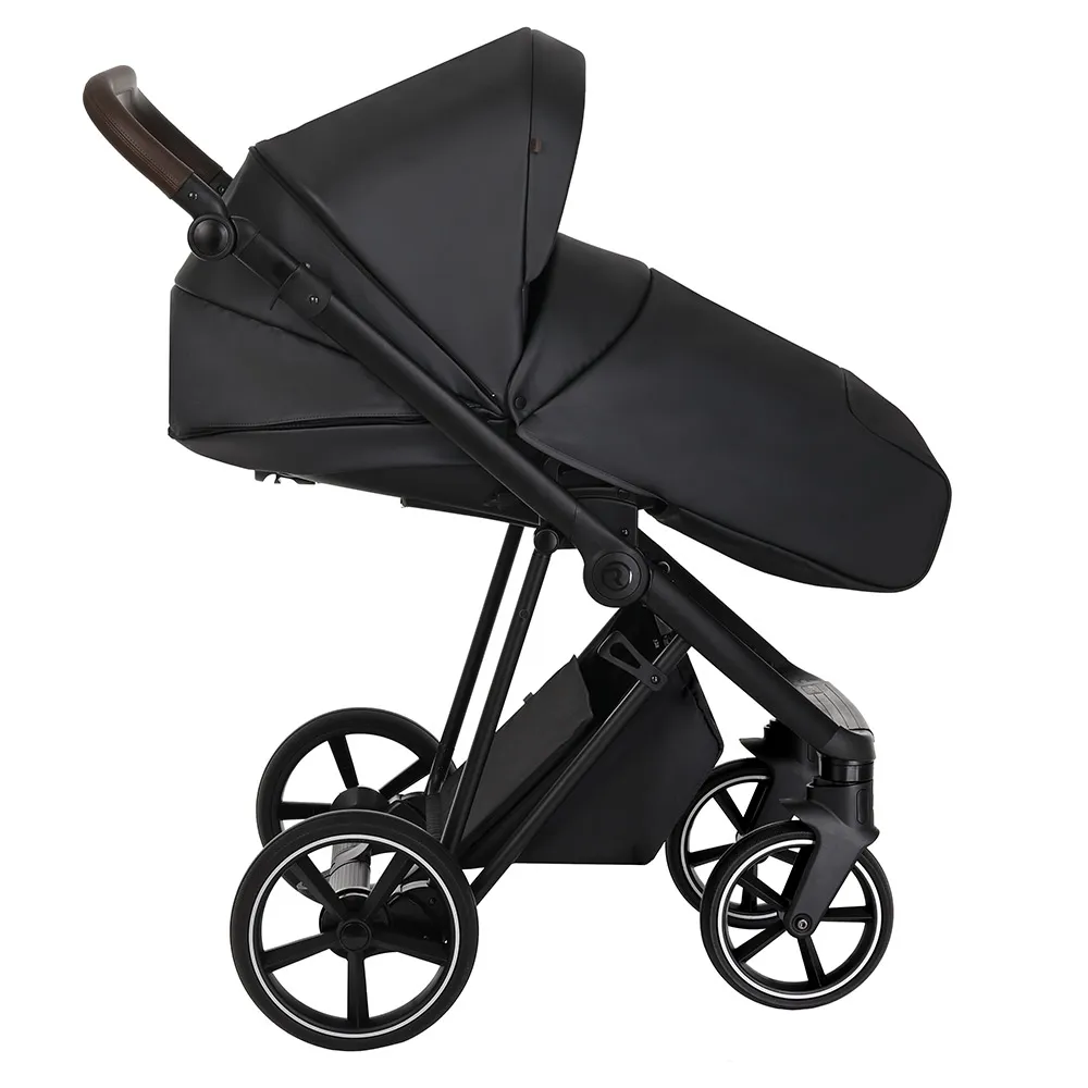 Коляска 2 в 1 Roan Sol экокожа