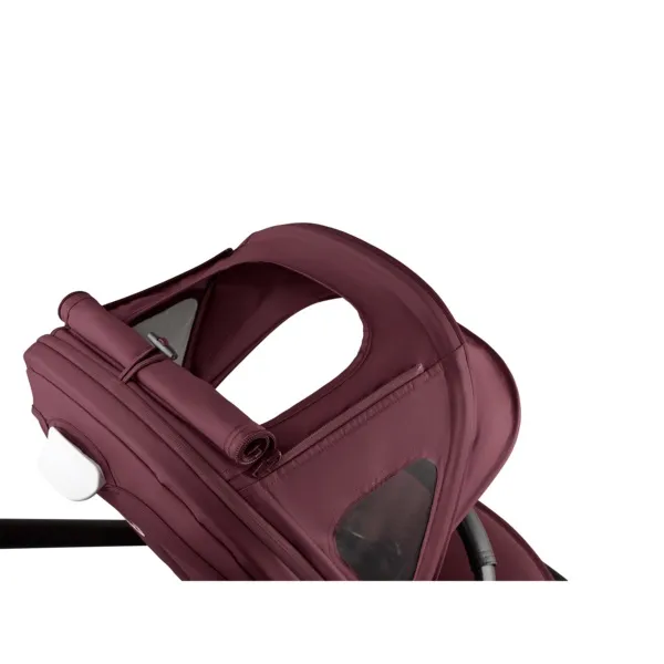 Капюшон от солнца для коляски Bugaboo Dragonfly Dark Cherry