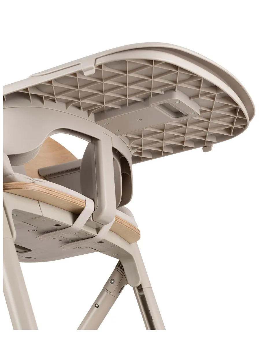 Стульчик для кормления CARRELLO Tenero Бежевое дерево (Olympus Beige Wooden) CRL-9507. Изображение 26
