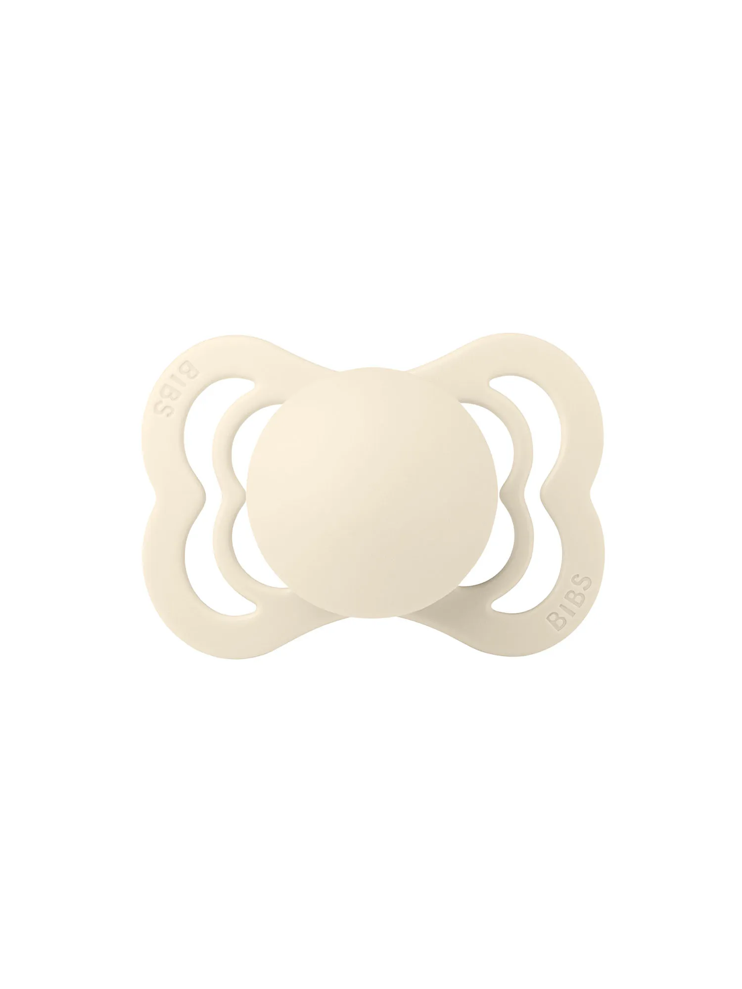 Пустышка силиконовая BIBS Supreme 0+ месяцев
