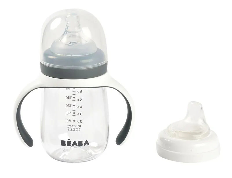 Поильник Beaba Biberon D'APP 2в1 210 мл