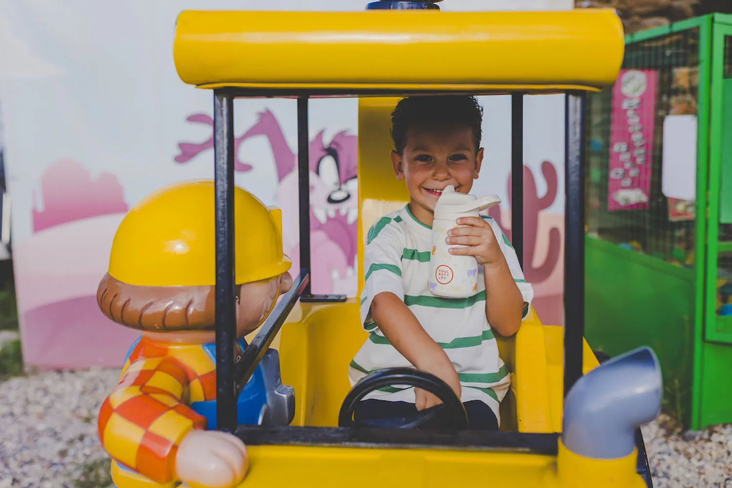 Термос-термобутылка Cool Bottles Kiddie Roar Time 350 мл