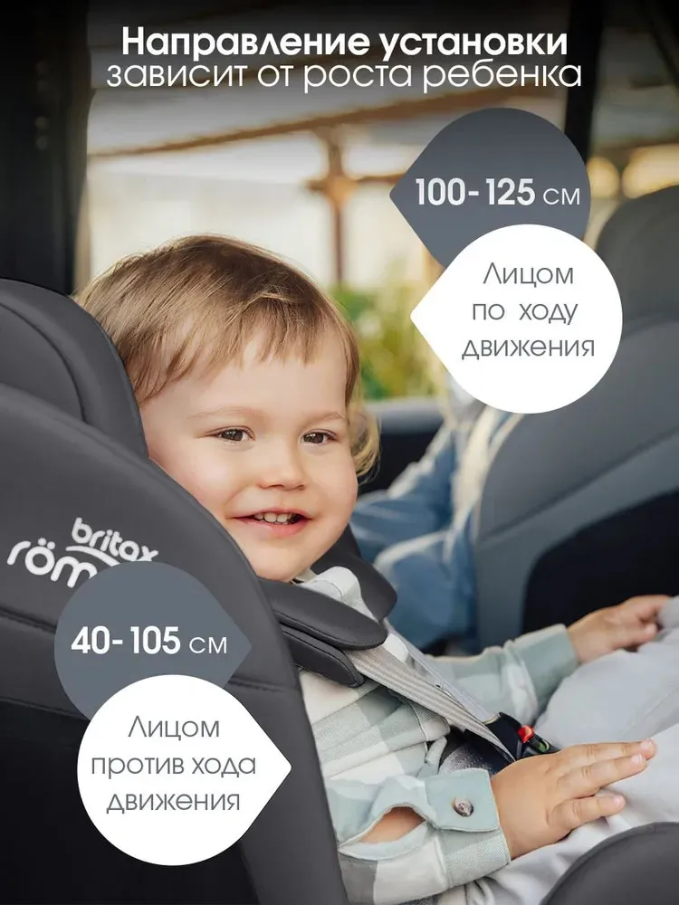 Автокресло 0+/1/2 Britax Roemer Swivel 2