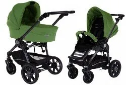 Что нового в колясках Teutonia 2014?