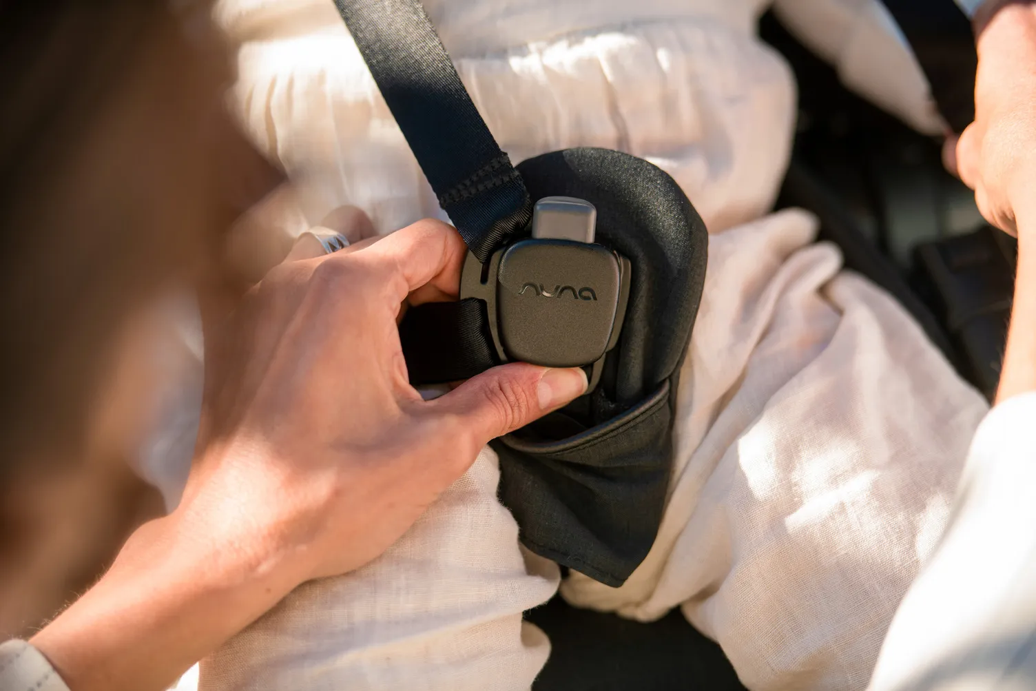 Коляска прогулочная Nuna IXXA NEXT Riveted Rose