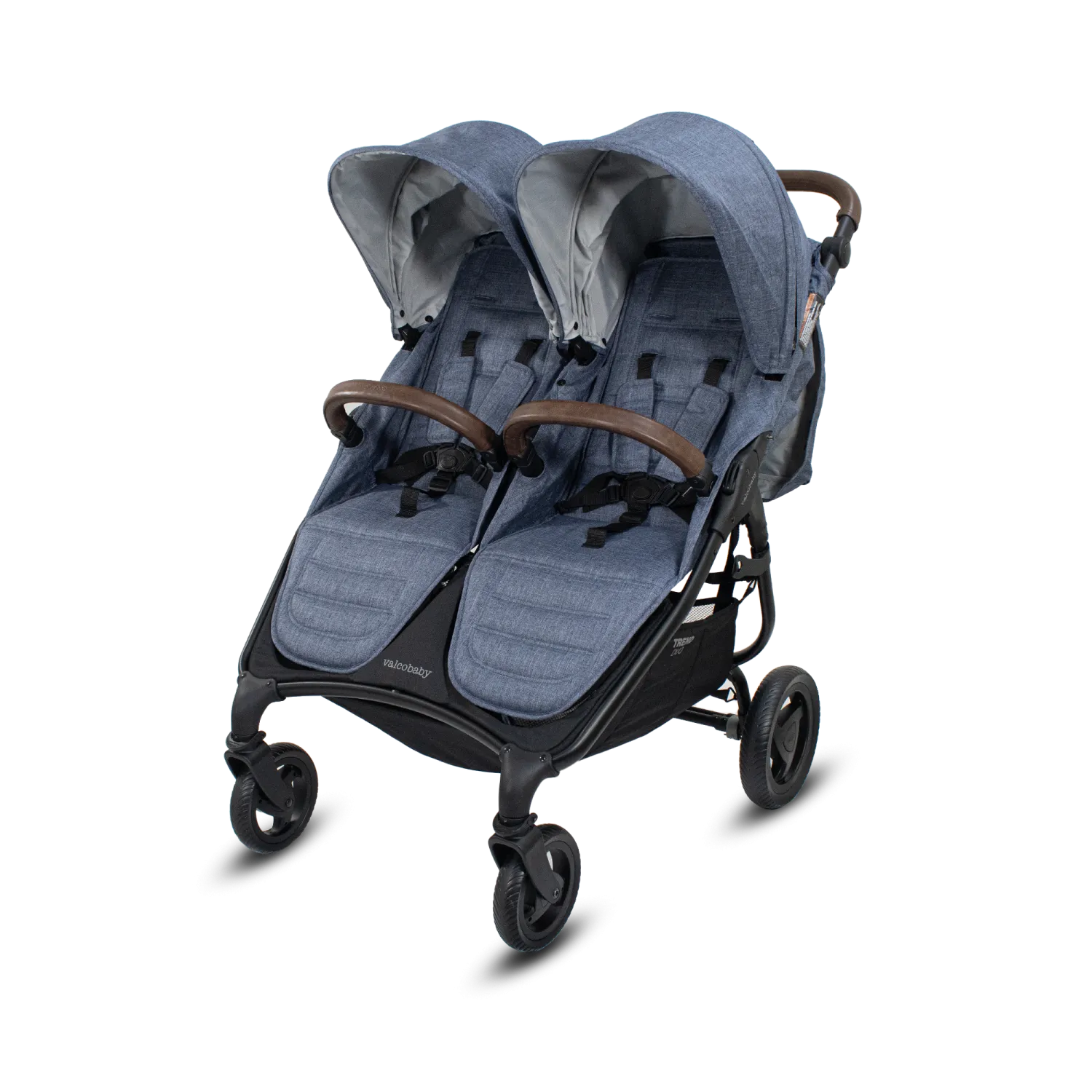 Коляска прогулочная для двойни Valco Baby Snap Duo Trend