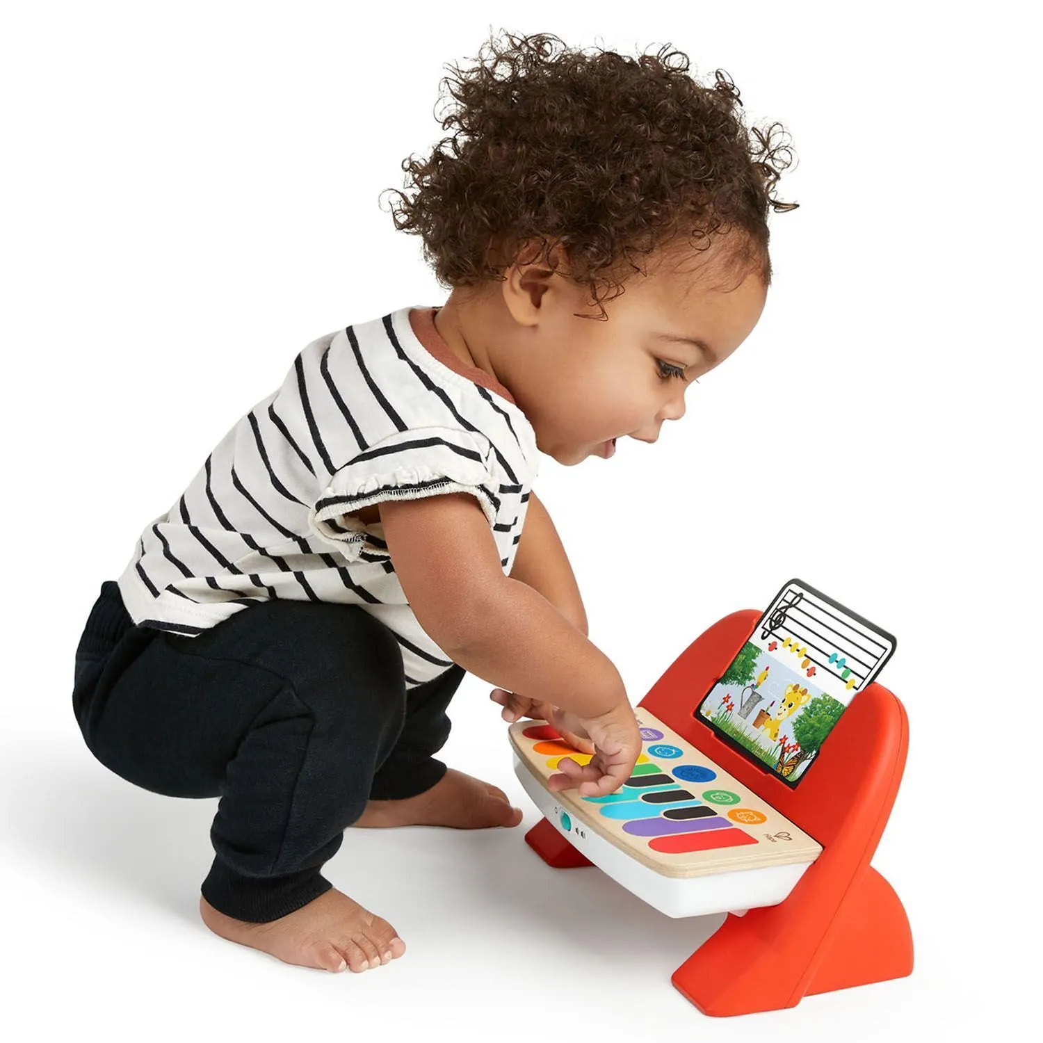 Музыкальная игрушка Hape «Пианино» сенсорное