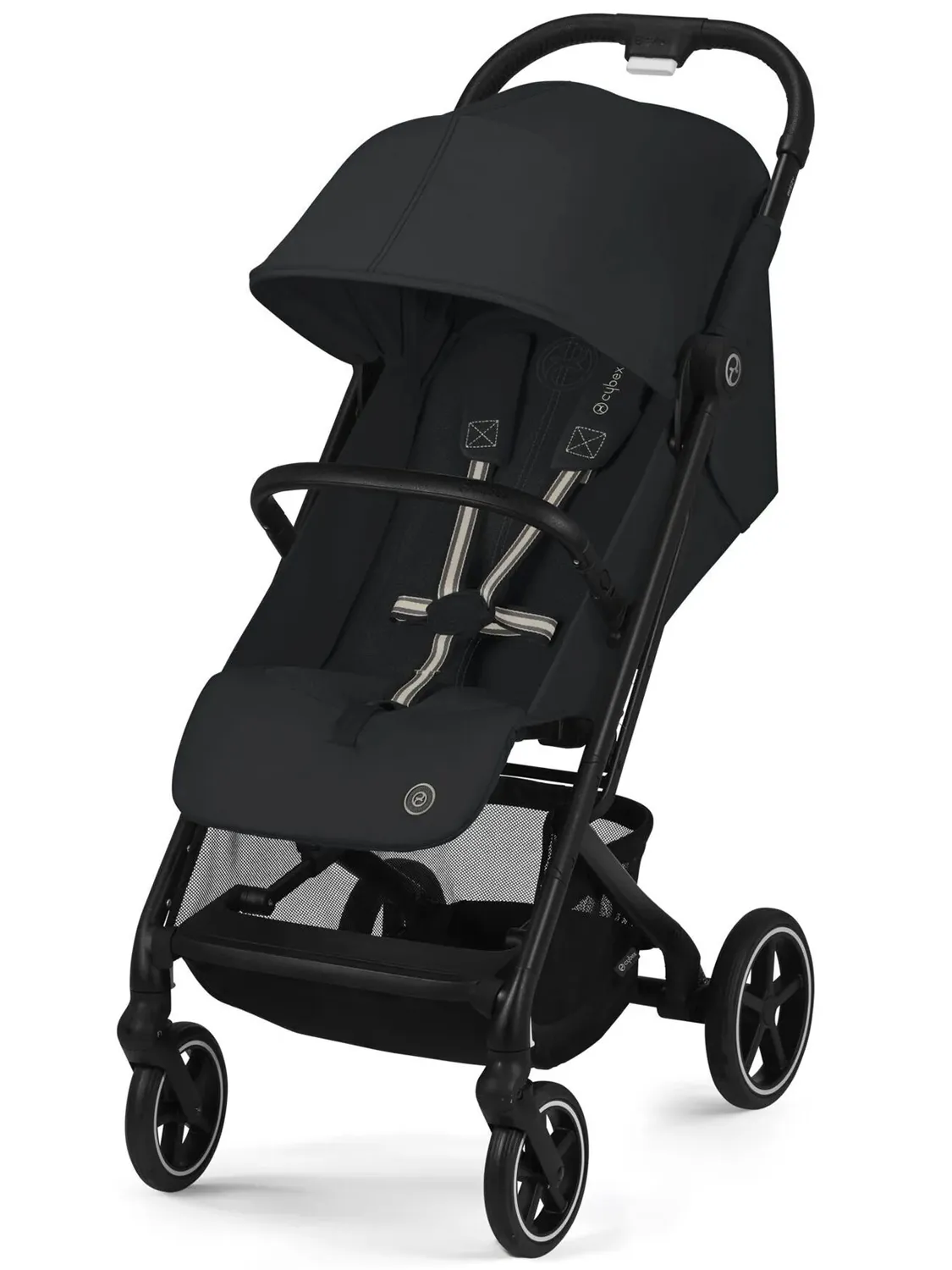 Коляска прогулочная Cybex Beezy с бампером и дождевиком 2024