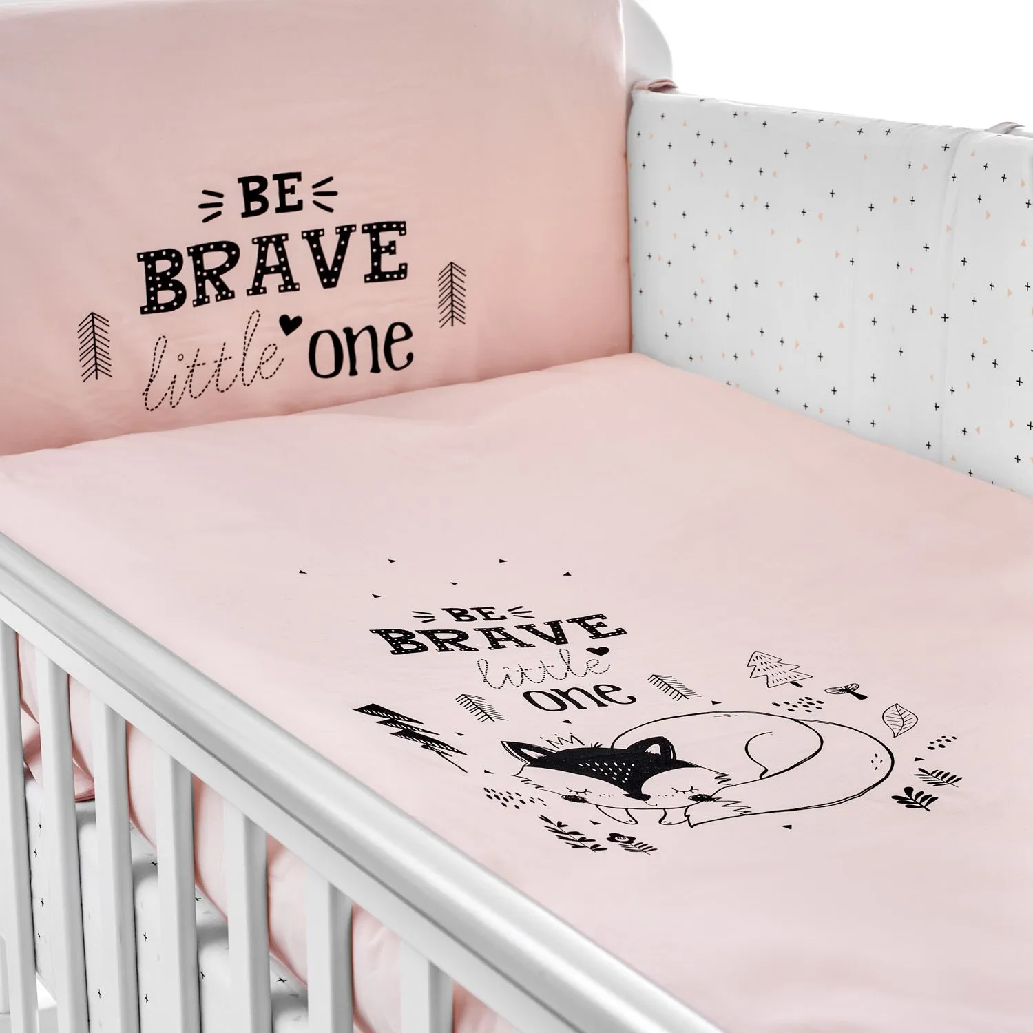 Сменное бельё Funnababy Be Brave 120x60 3 предмета