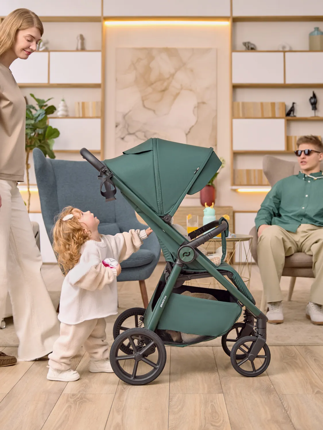 Коляска прогулочная Carrello Bravo Lite CRL-5529 2026