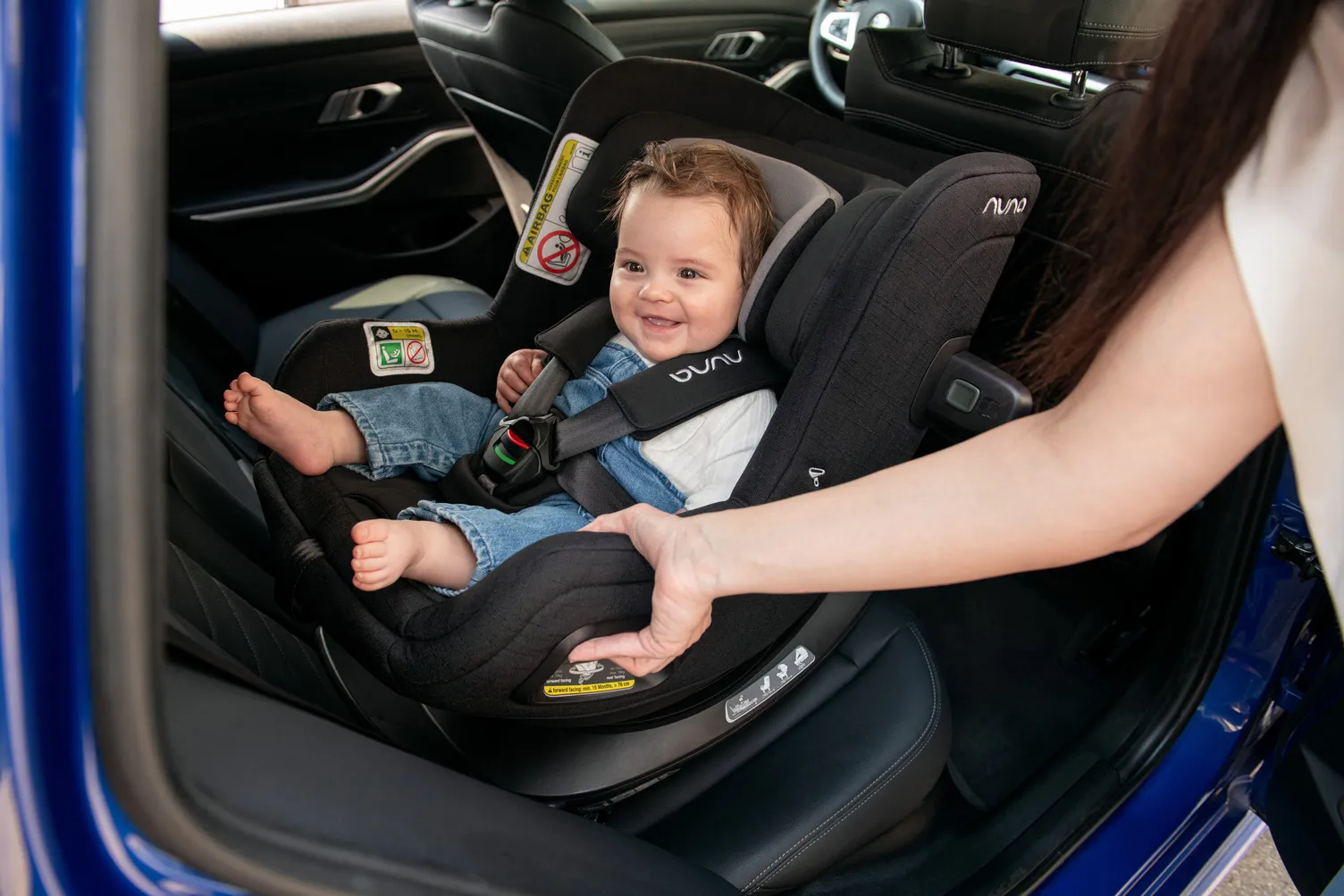 Автокресло 0+/1 Nuna TODL NEXT