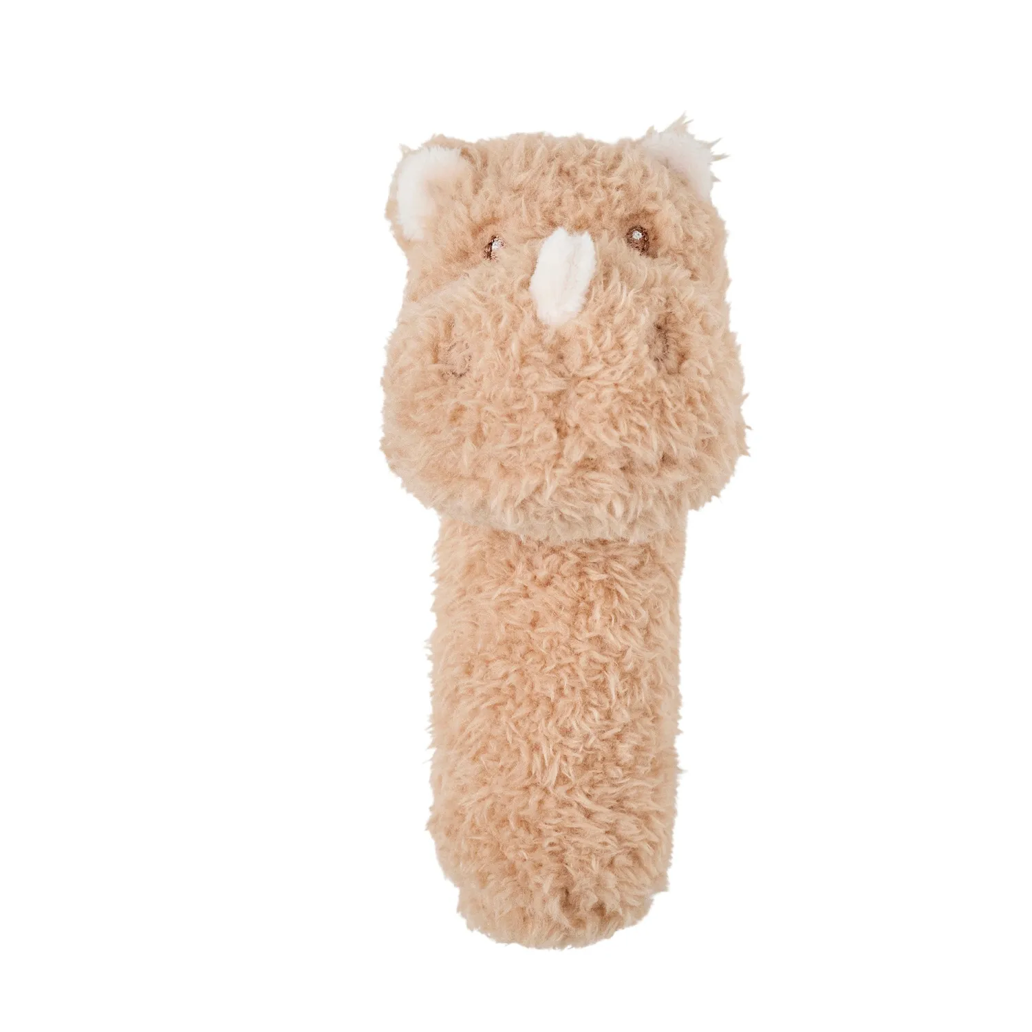 Игрушка мягкая Nattou Rattle TEDDY Носорог 856218
