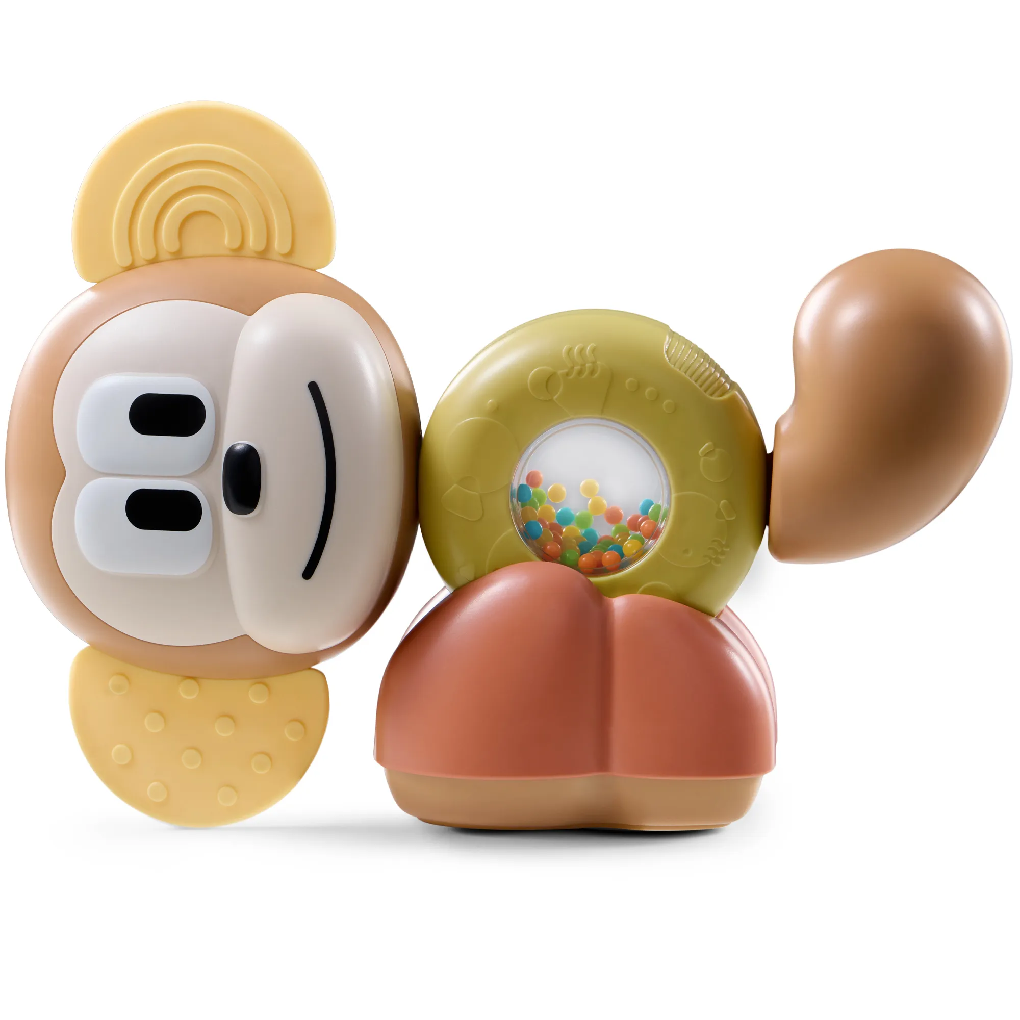 Погремушка Happy Baby обезьянка Funky Monkey multicoloured 331981