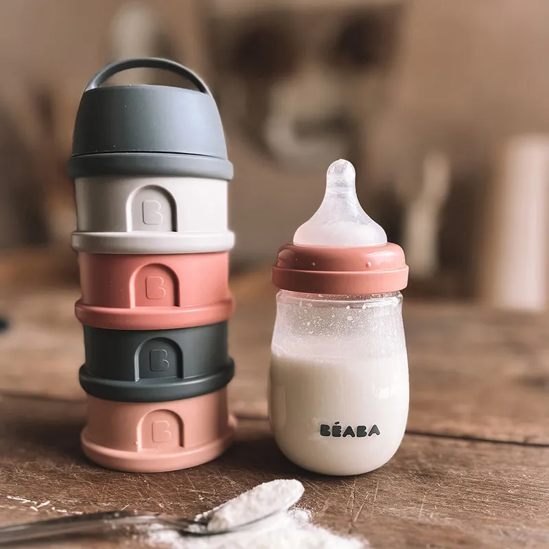 Поильник детский Beaba 2 в 1 Learning Cup 210 мл