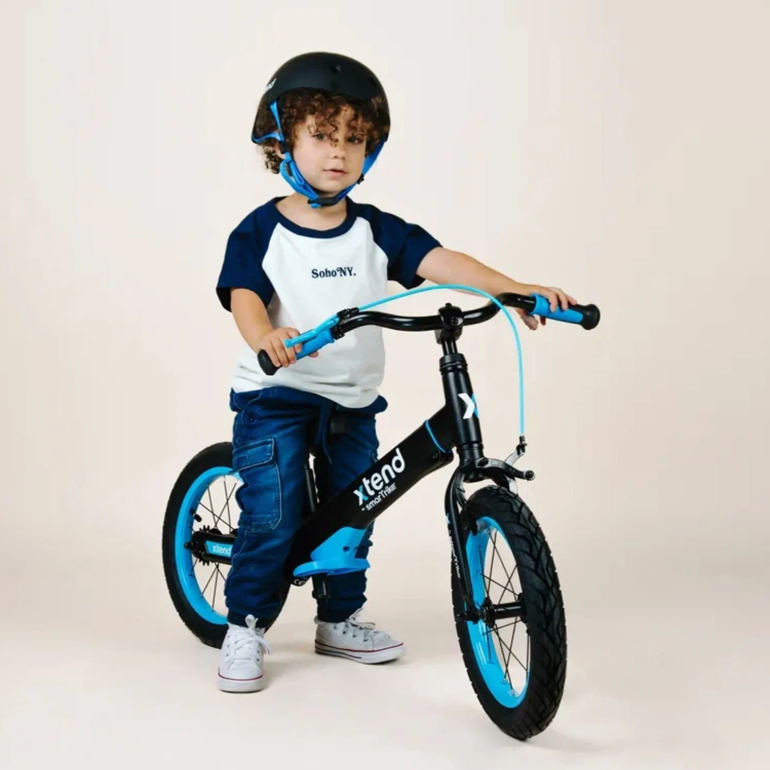 Беговел-велосипед детский SmarTrike Xtend Bike