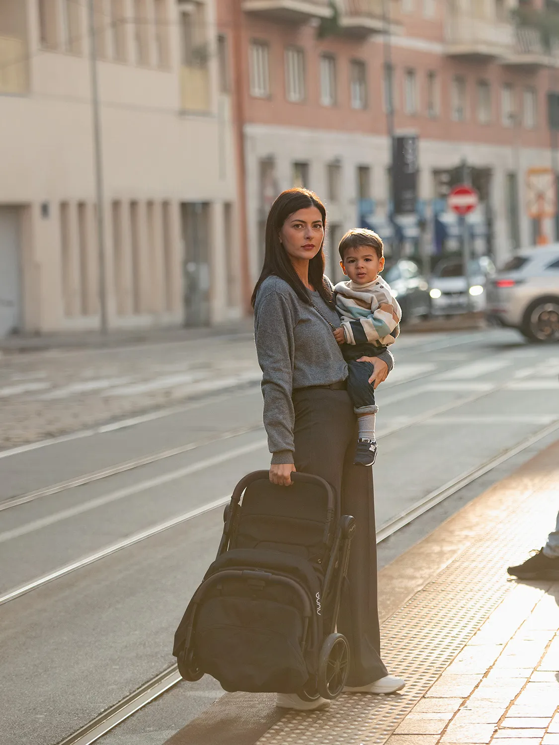 Коляска прогулочная Nuna TRVL LX