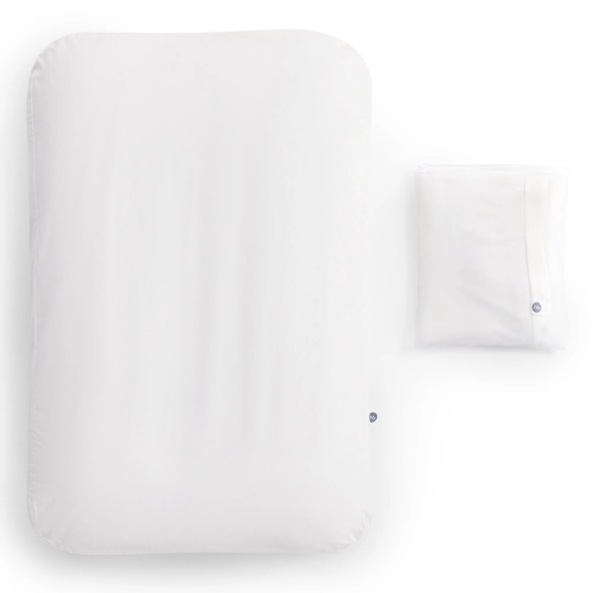 Подушка-кокон для новорожденного Happy Baby со сменными чехлами (2 шт) 87569