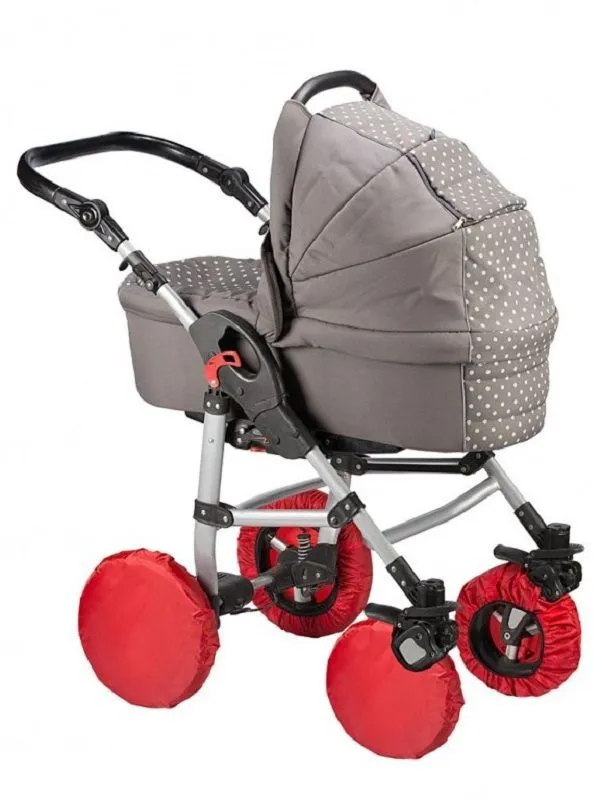 Чехлы на колёса Roxy-Kids для коляски с поворотными колёсами