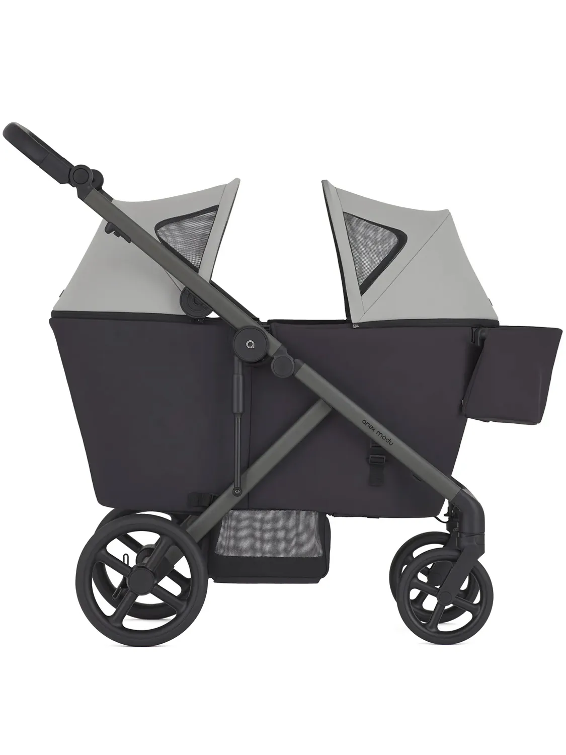 Коляска-вагончик прогулочная Wagon для двойни Anex Modu