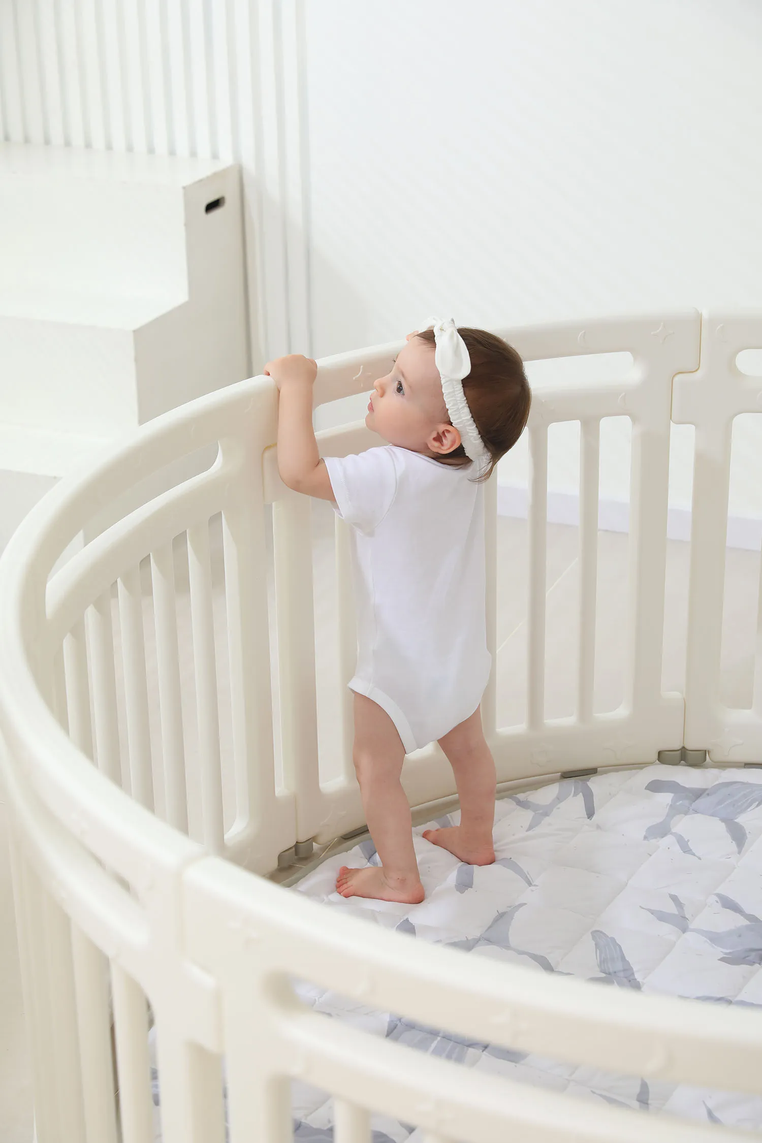 Манеж UNIX Kids Classic Round круглый 150 см