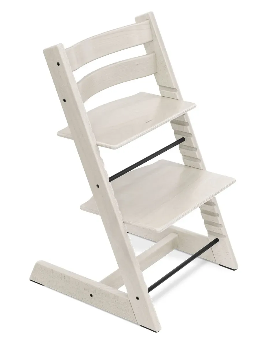 Стульчик Stokke Tripp Trapp Отбеленный (Whitewash) Витрина. Изображение 1