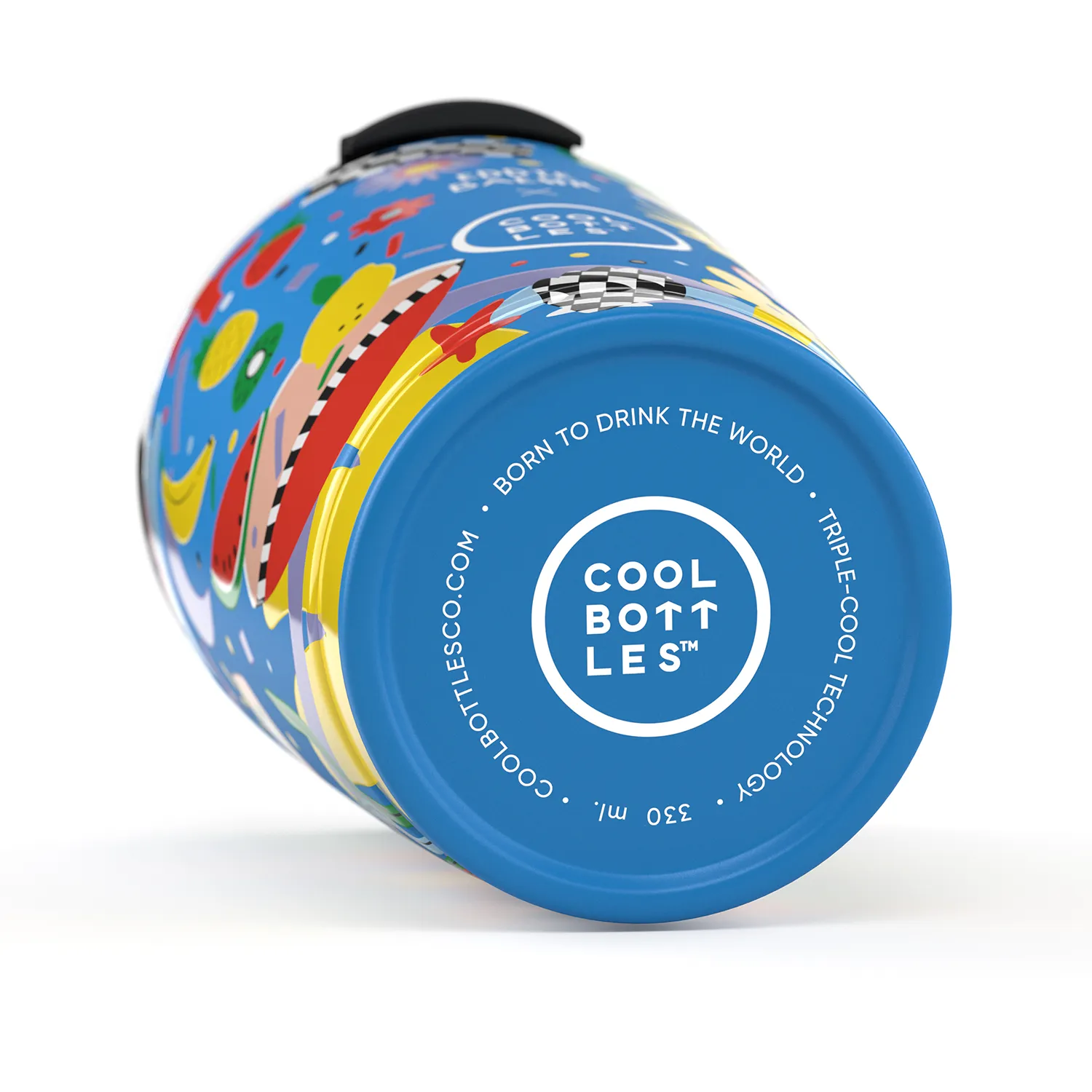 Термокружка Cool Bottles Tumbler Eddie Baehr Sunshine Fiesta 330 мл CBT33SFI