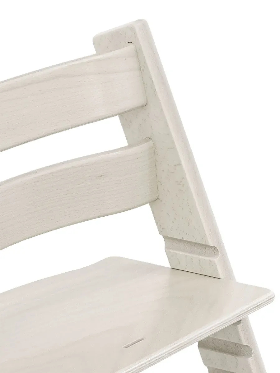 Стульчик Stokke Tripp Trapp Отбеленный (Whitewash) Витрина. Изображение 3