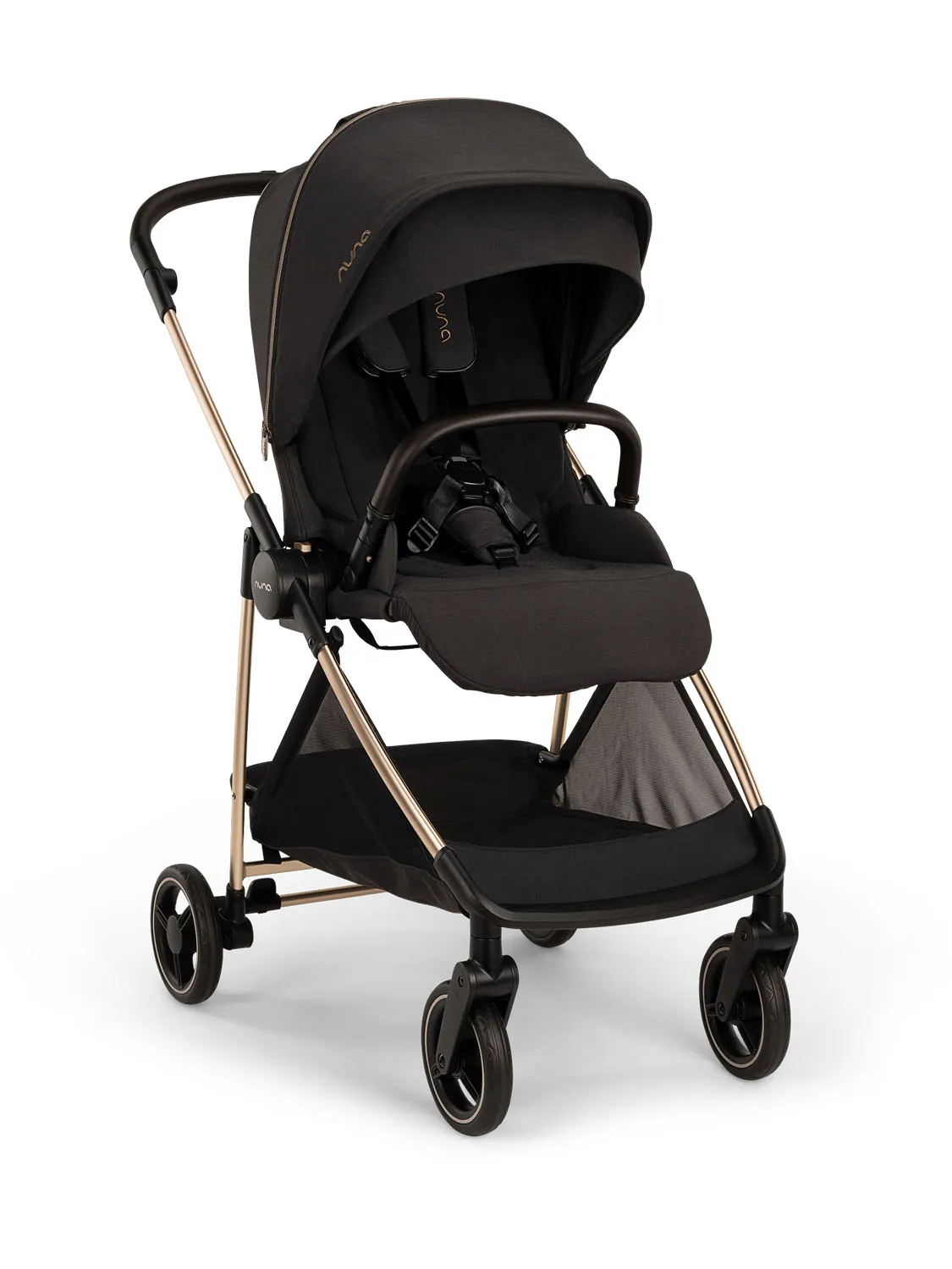 Коляска прогулочная Nuna IXXA NEXT Riveted Rose