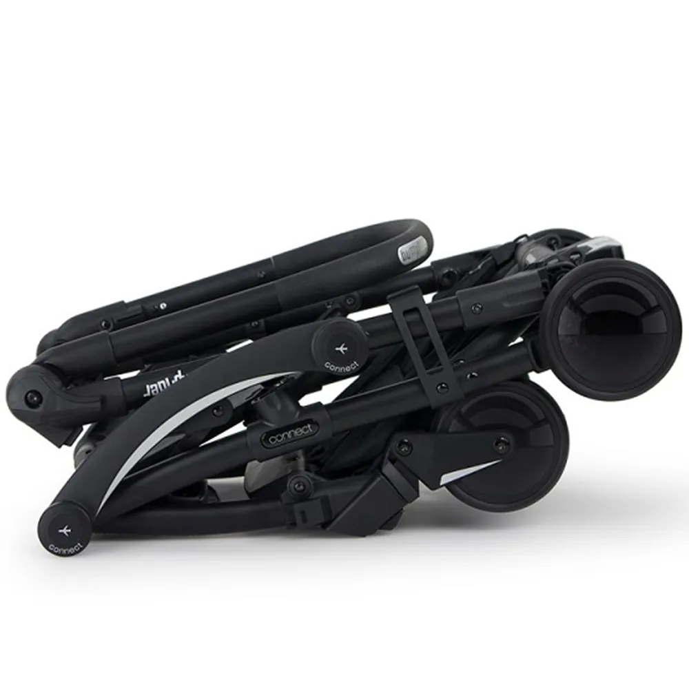 Коляска 2 в 1 Bumprider Connect 3 с бампером и адаптером для автокресла