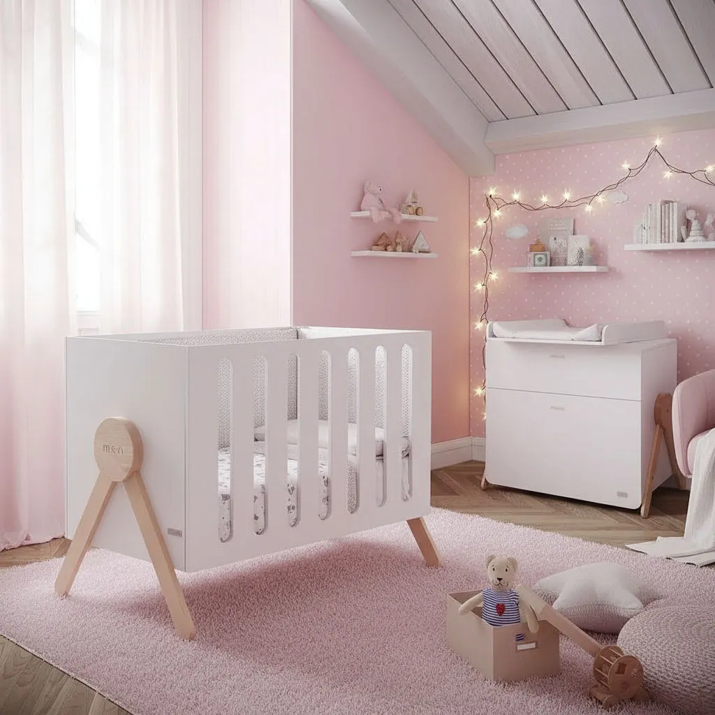 Кроватка 120x60 Micuna Swing Relax