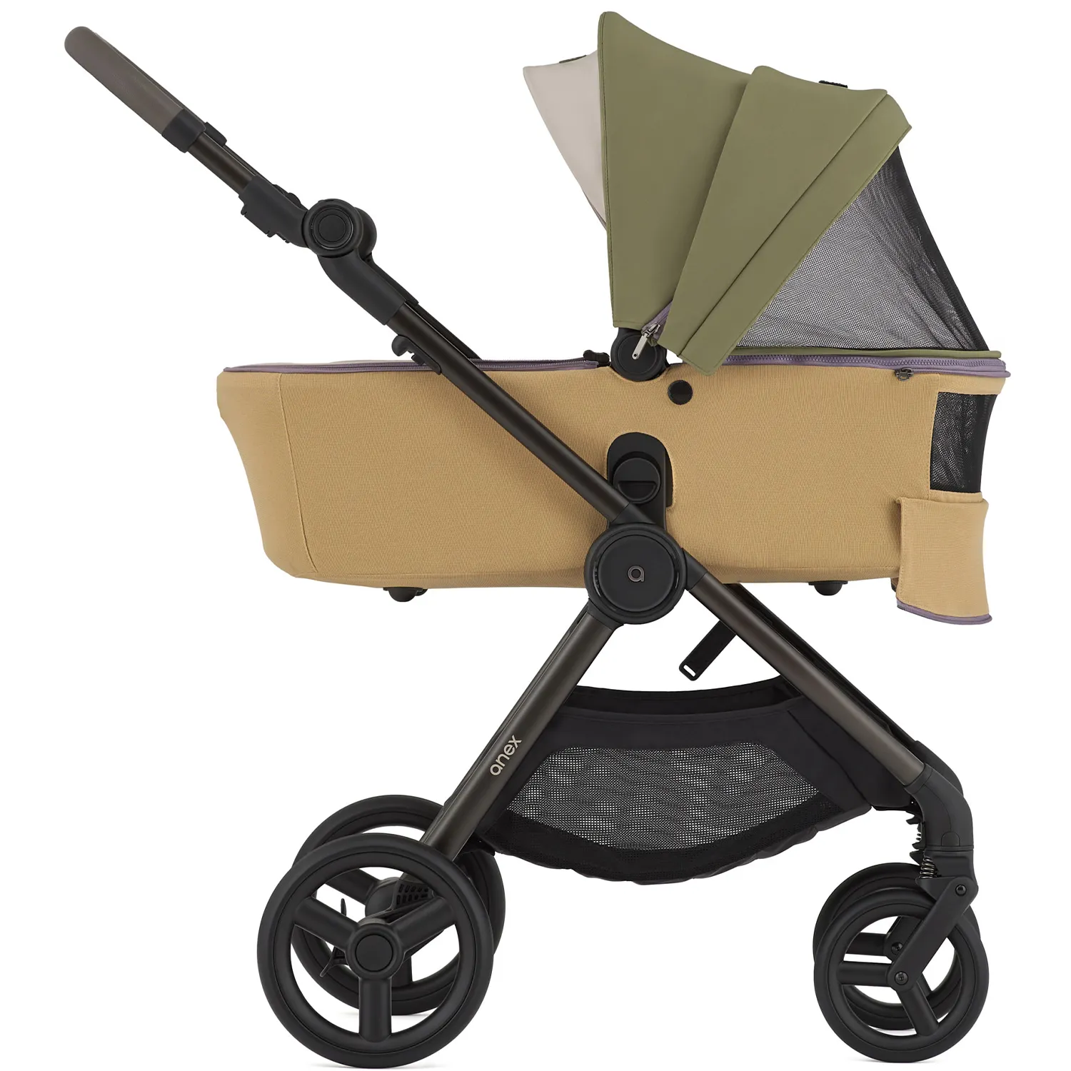 Коляска 2 в 1 ANEX iQ Premium 2025 Hugg