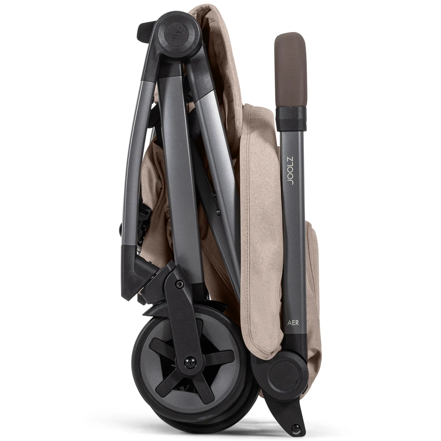 Коляска прогулочная Joolz Aer2 SE с бампером и подстаканником