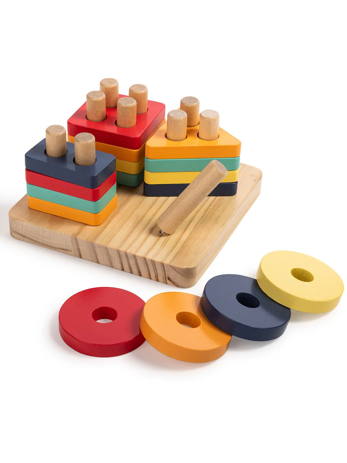 Головоломка Eurekakids "Играем вместе" Танграмм и Сортер