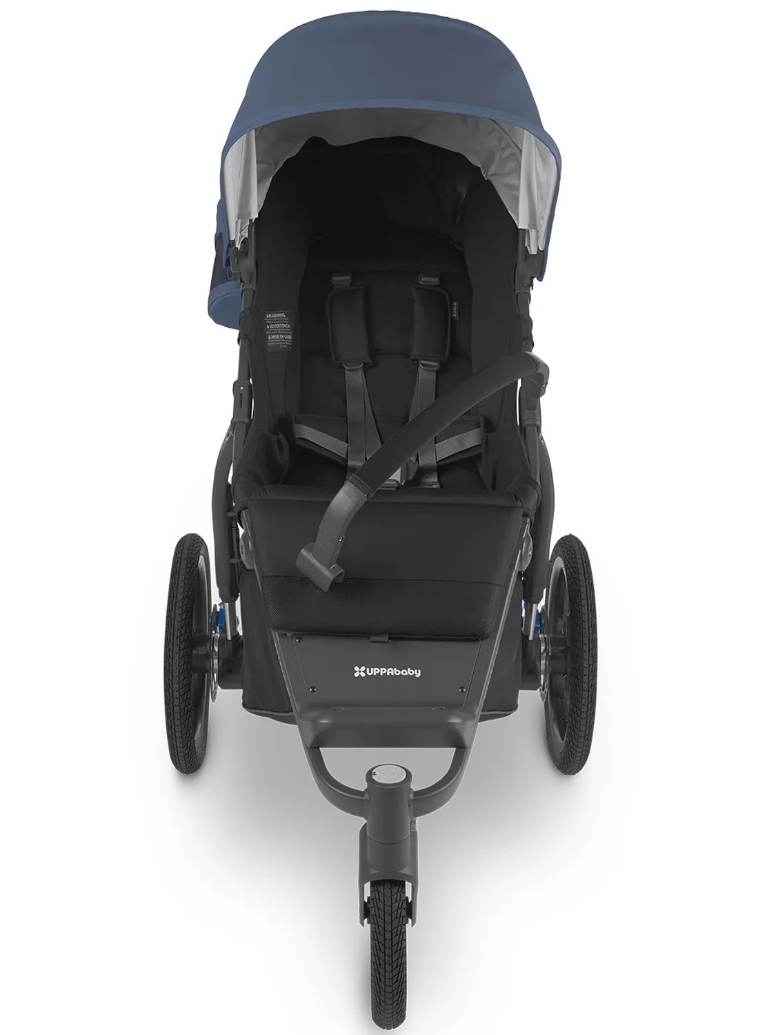 Бампер для коляски UPPAbaby Ridge, черный