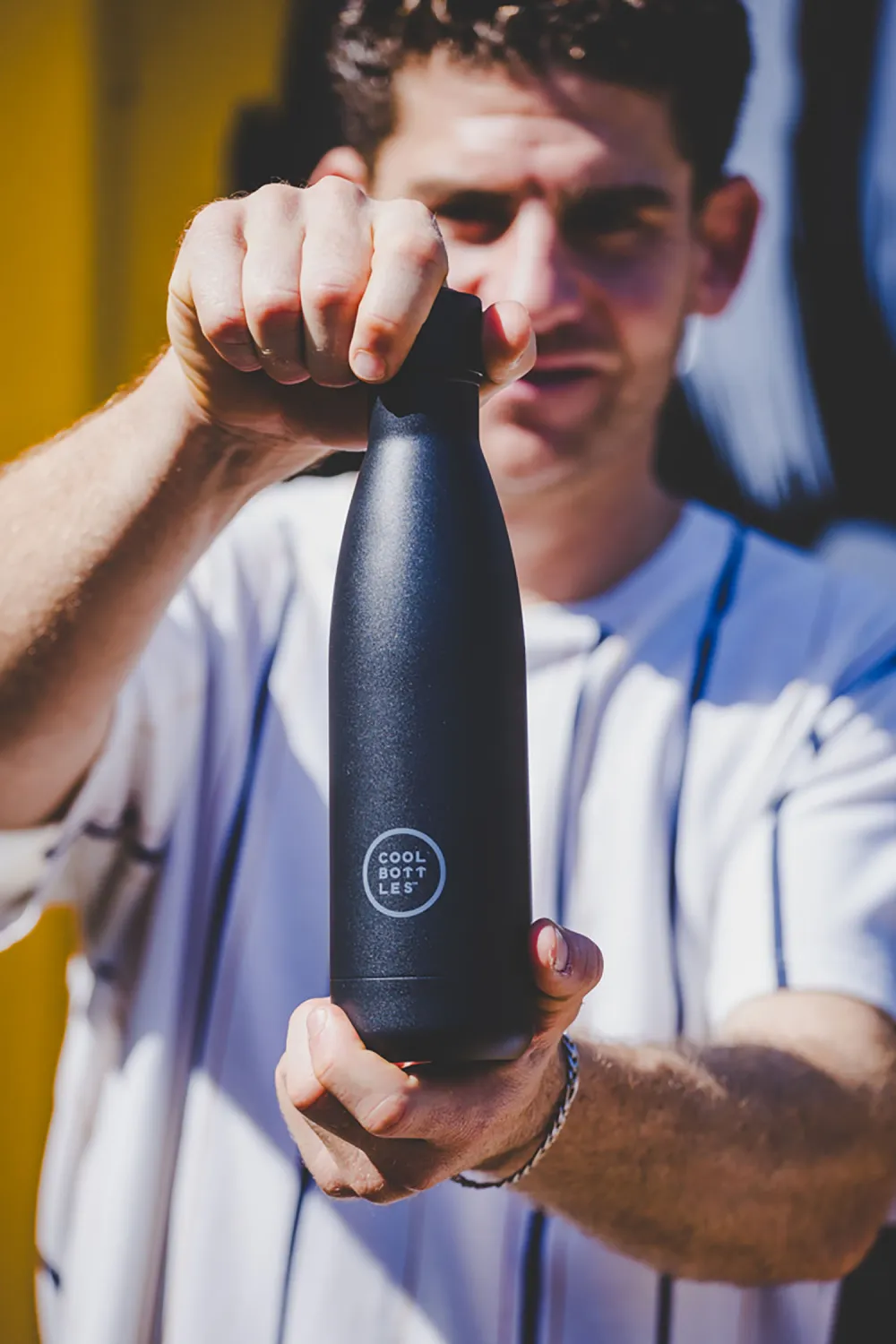 Термос–термобутылка Cool Bottles Mono Black 750 мл CB750MOB