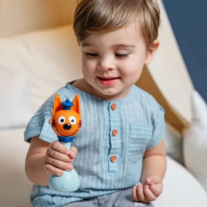 Интерактивная музыкальная игрушка Alilo Три кота Коржик 60048