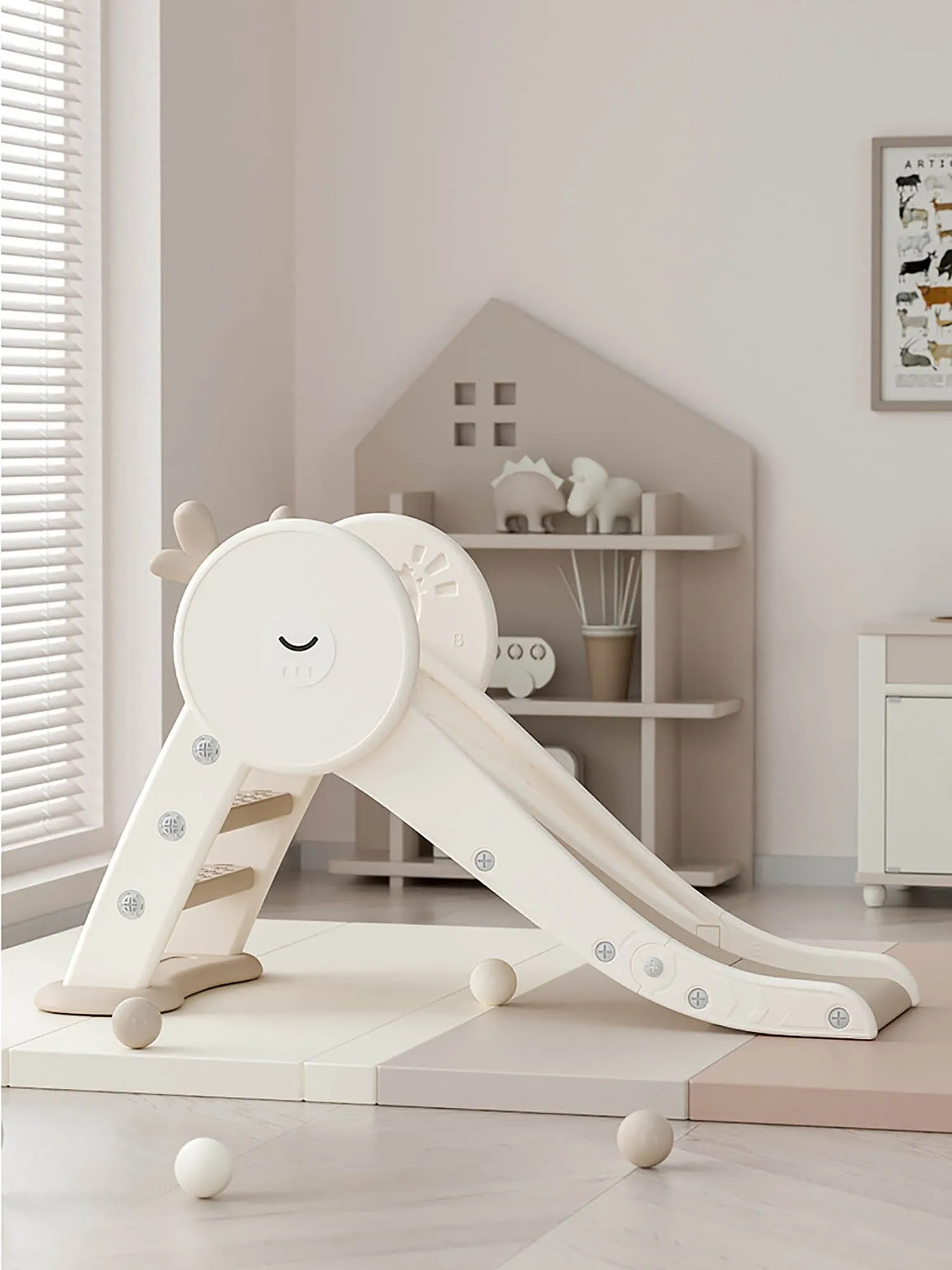Горка UNIX Kids Camel PPSL127WHCL