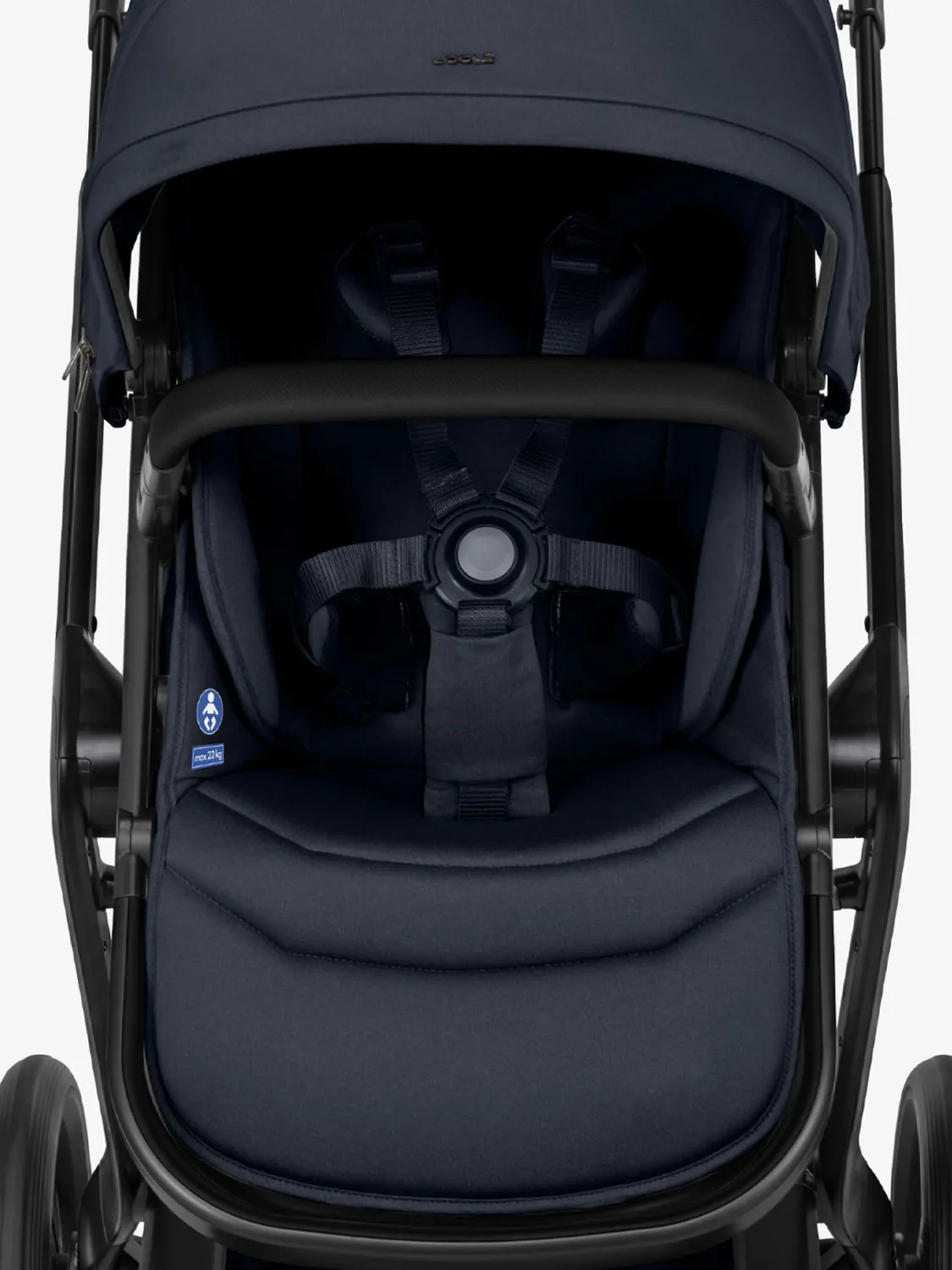 Коляска 2 в 1 Joolz Day5 SE Dark Navy Blue 560315. Изображение 11
