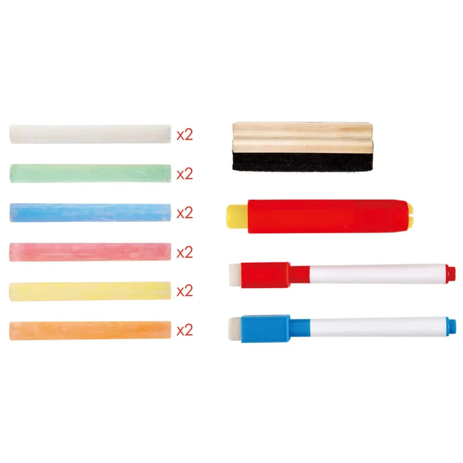 Мольберт HAPE перевернутый плоский для рисования E1063_HP