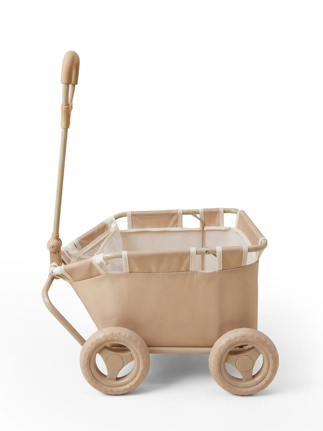 Тележка UNIX Kids Doll для игрушек Бежевый (Camel) DOLLCARTCL