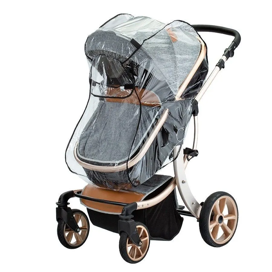 Дождевик Roxy-Kids на коляску универсальный в сумке RRC-001