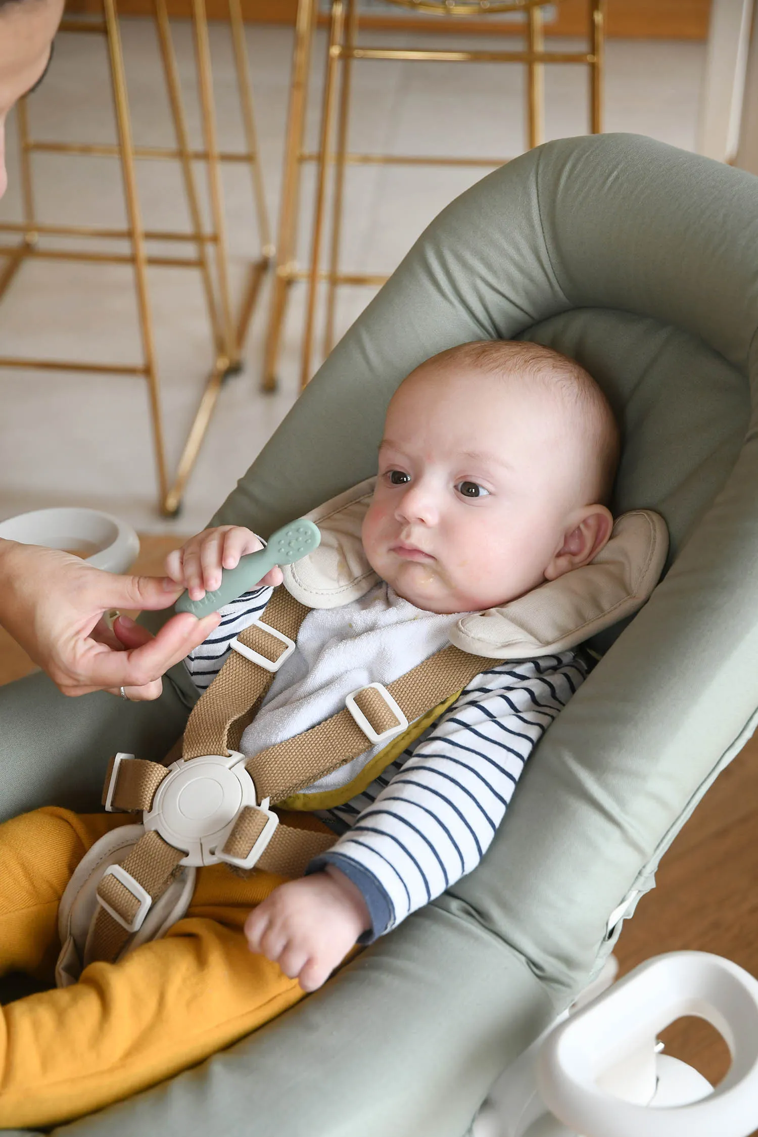 Набор ложек Beaba силиконовых в блистере 2 шт /4М+