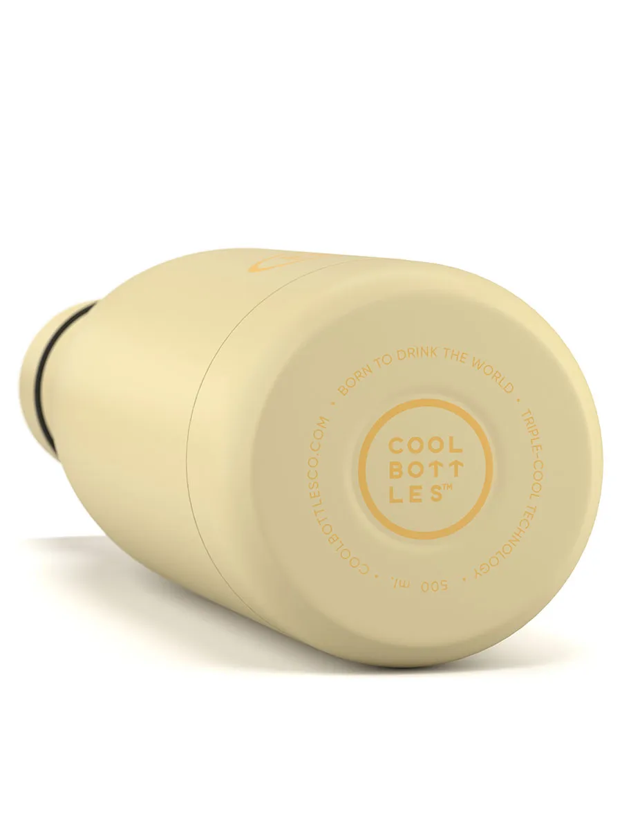 Термос-термобутылка Cool Bottles Soft Ванильный (Vanilla) 500мл CB500SOV. Изображение 3