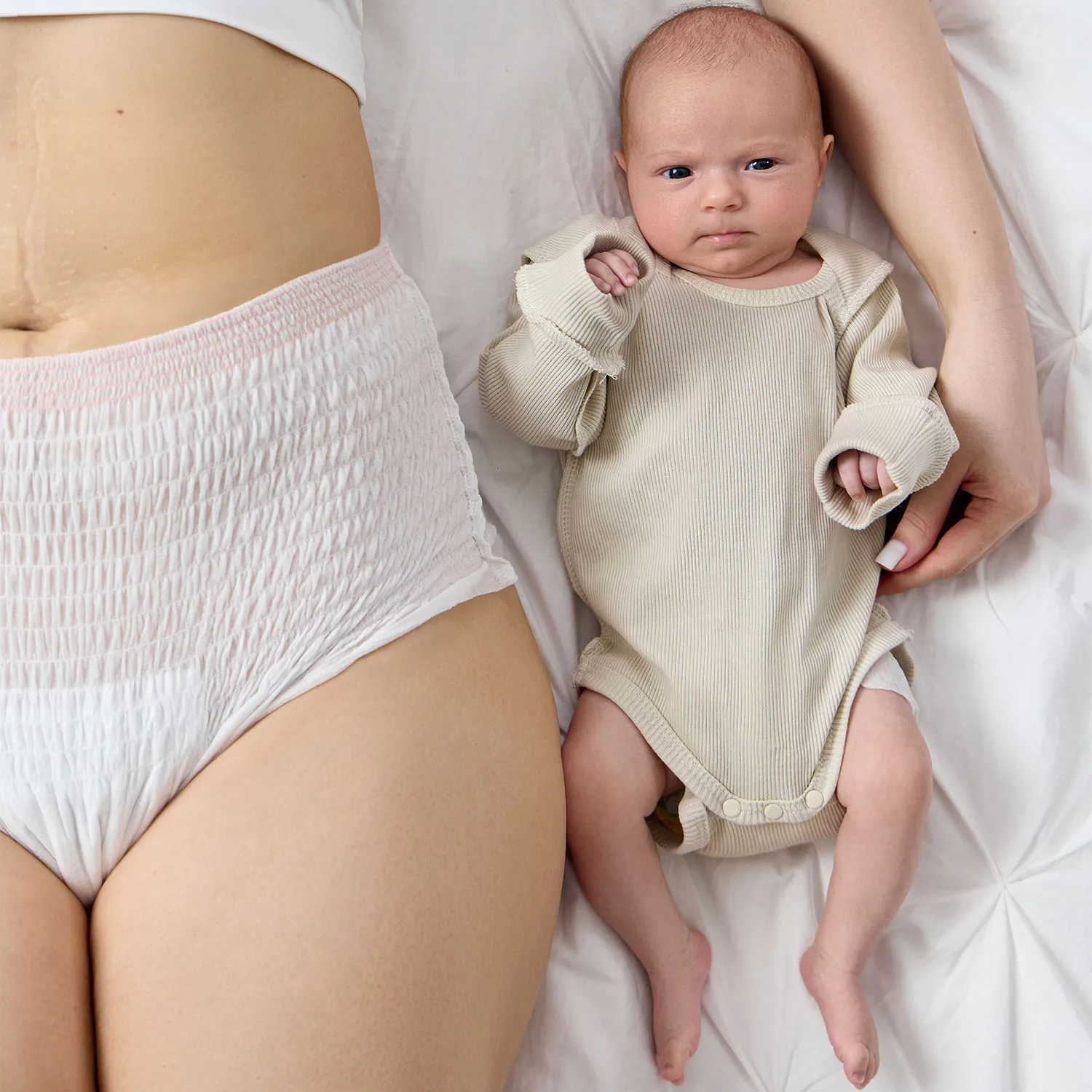 Трусы послеродовые Happy Baby L-XXL (упак 7 шт)