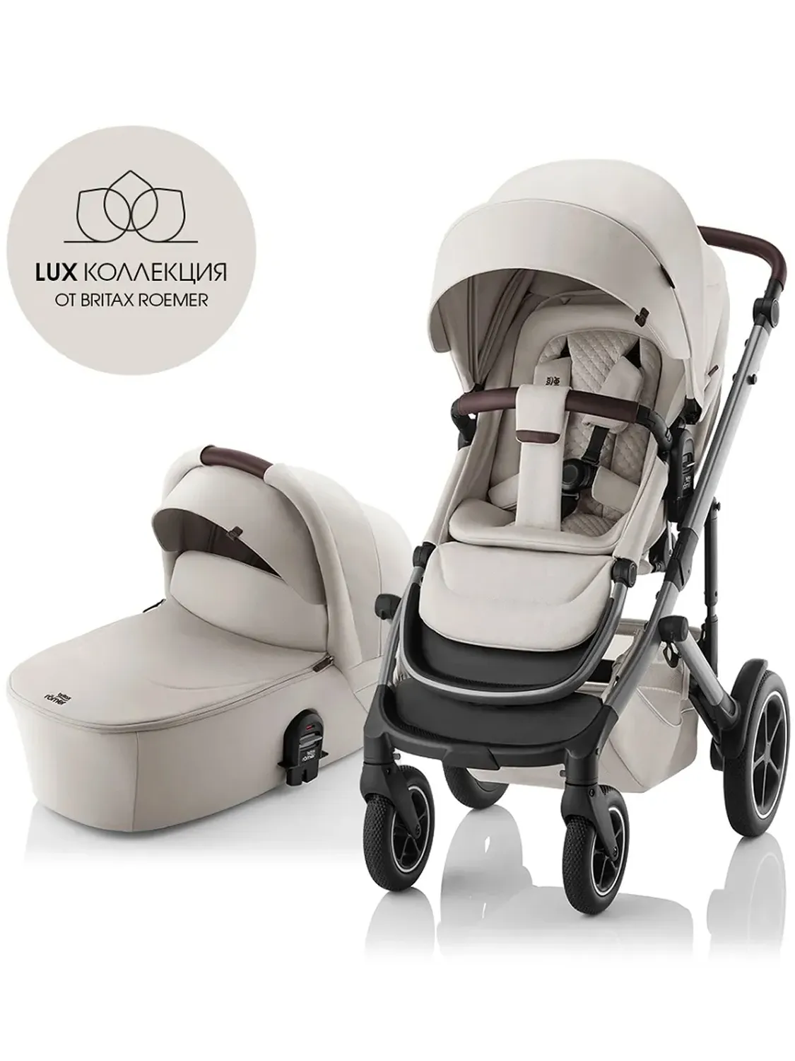 Коляска 2 в 1 Britax Roemer Lux Smile 5Z