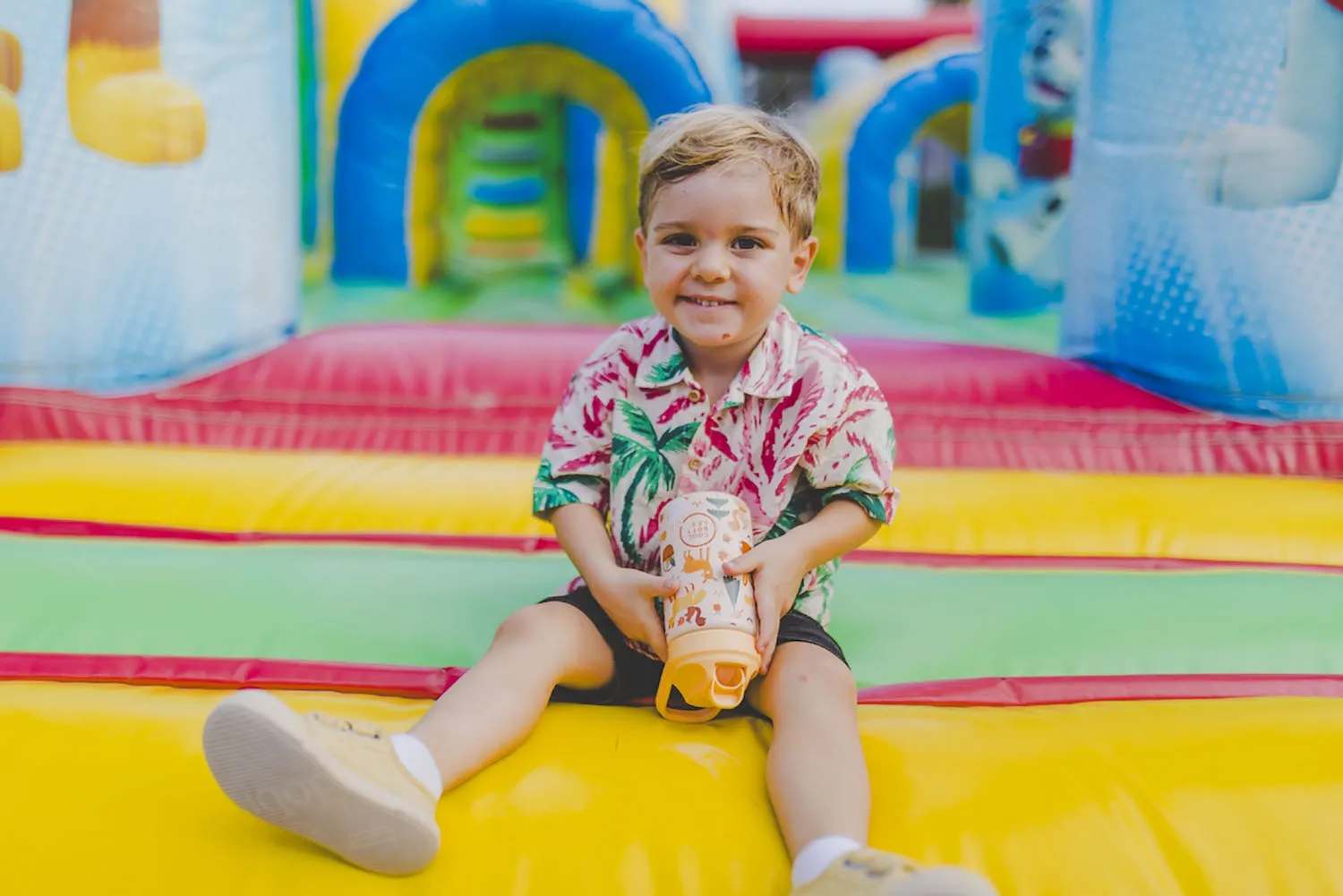 Термос-термобутылка Cool Bottles Kiddie Woodland Buddies 350 мл