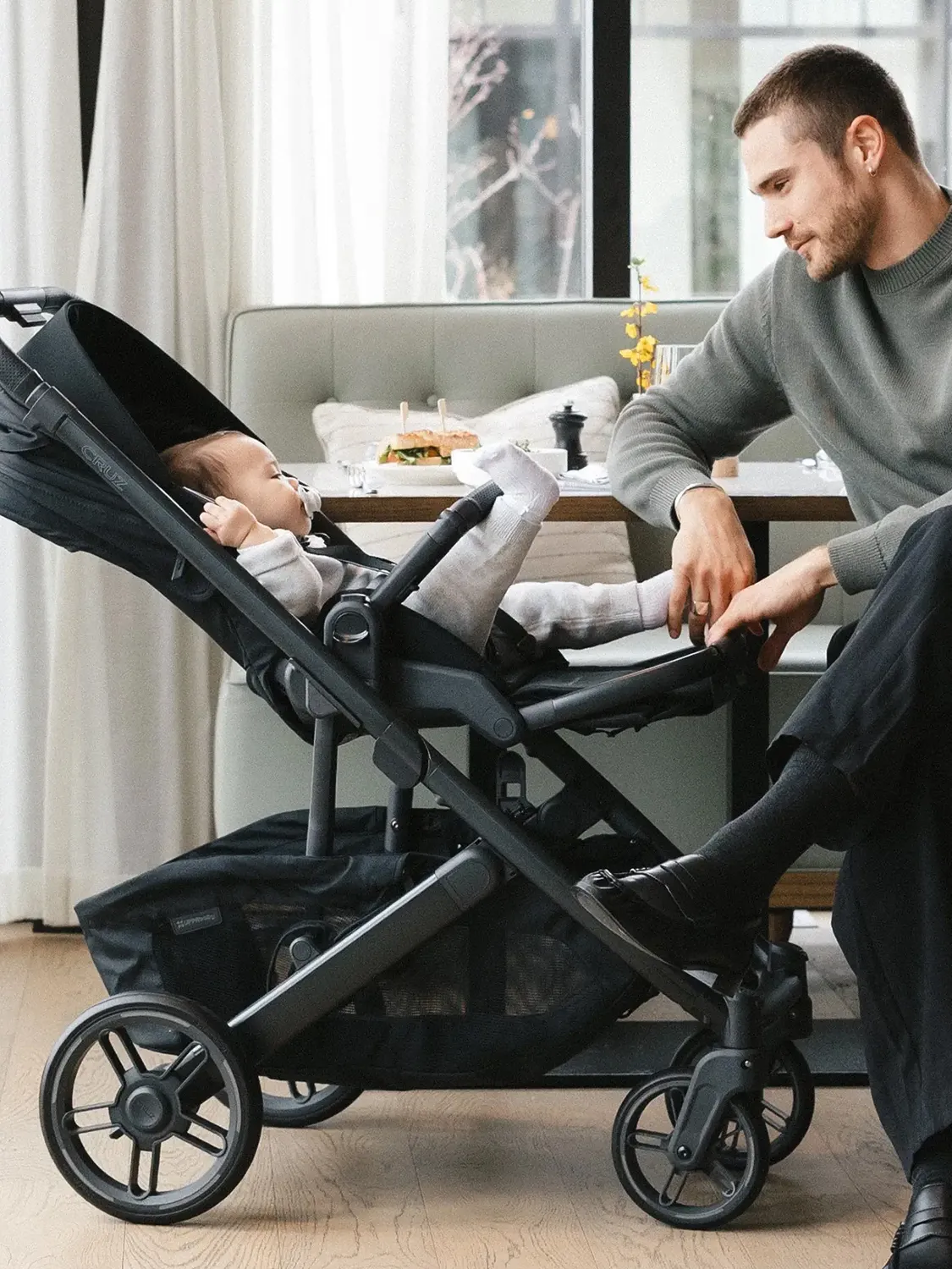 Коляска прогулочная UPPABaby CRUZ V3