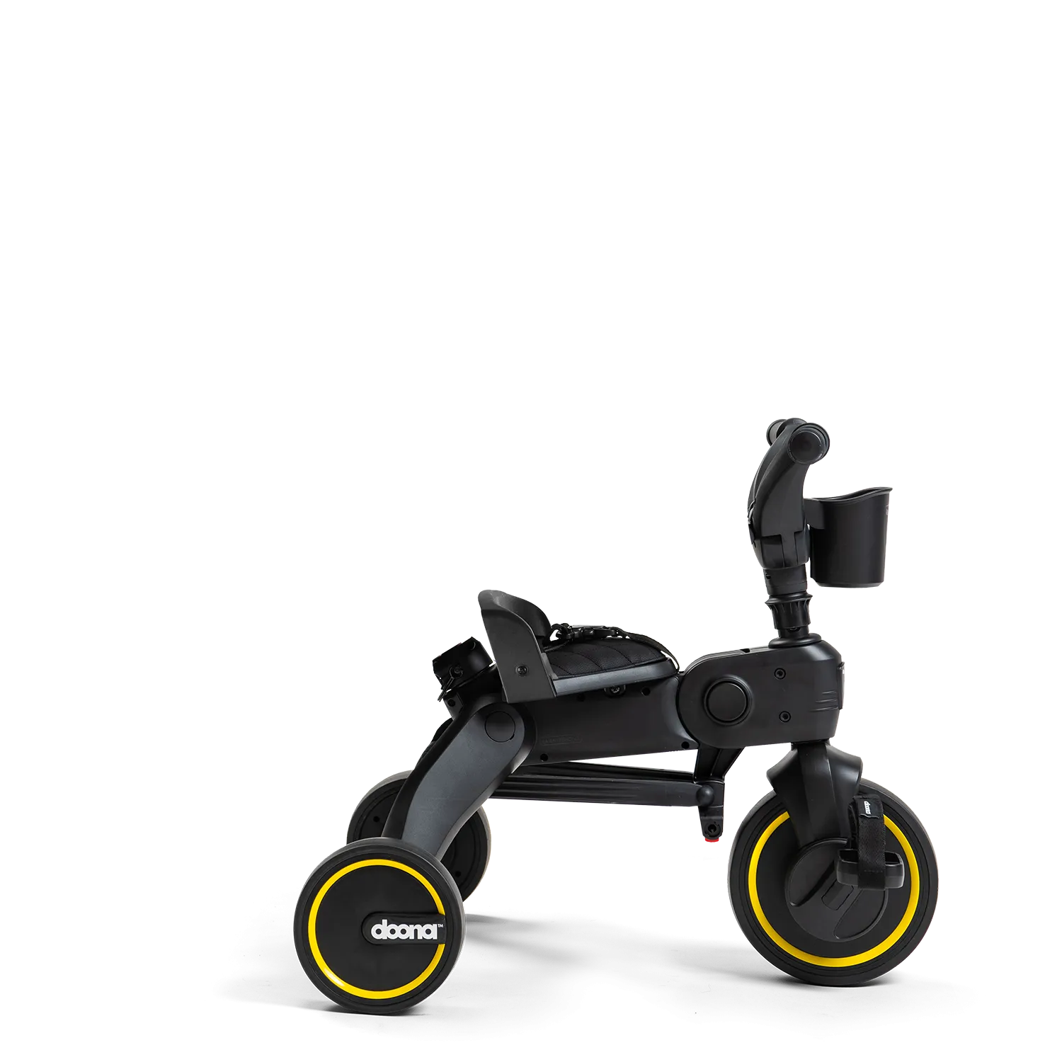 Велосипед трехколесный Doona Liki Trike Limited Edition Midnight