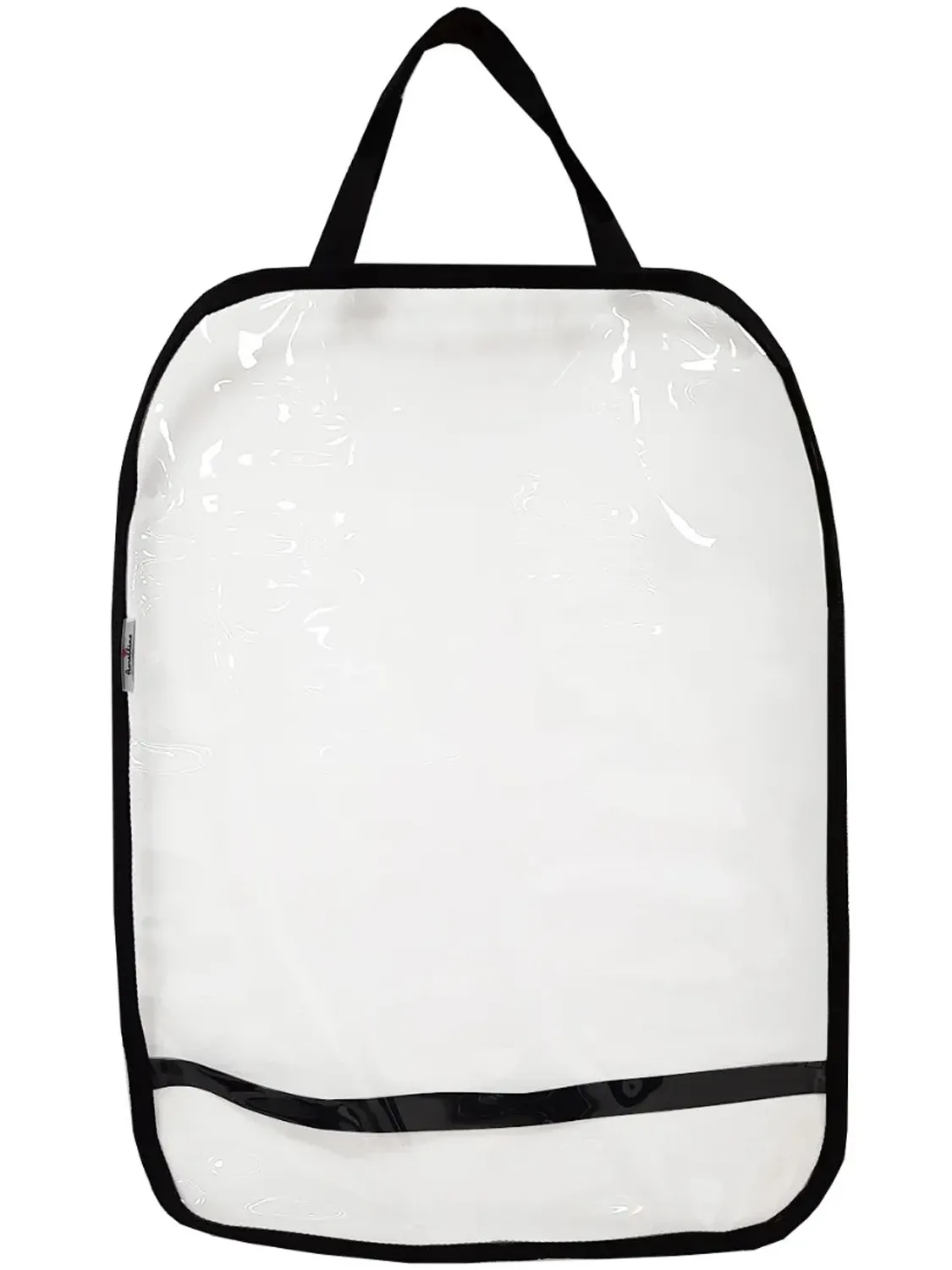 Защита спинки переднего сидения автомобиля Fiorellino FrontSeat Transparent (ПВХ 700 микрон)