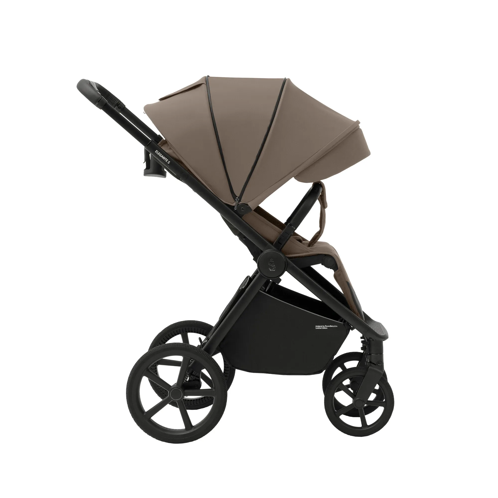 Коляска прогулочная SBL / Sweet Baby Elegante S с сумкой для мамы